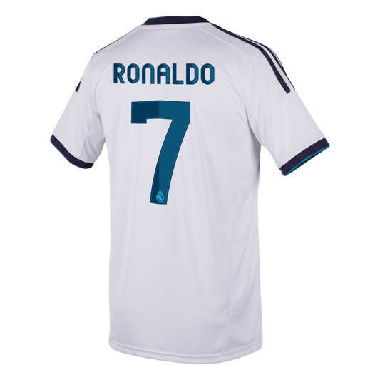 Retro RONALDO #7 Men's Real Madrid 2012/13 Home Soccer Jersey product view 2