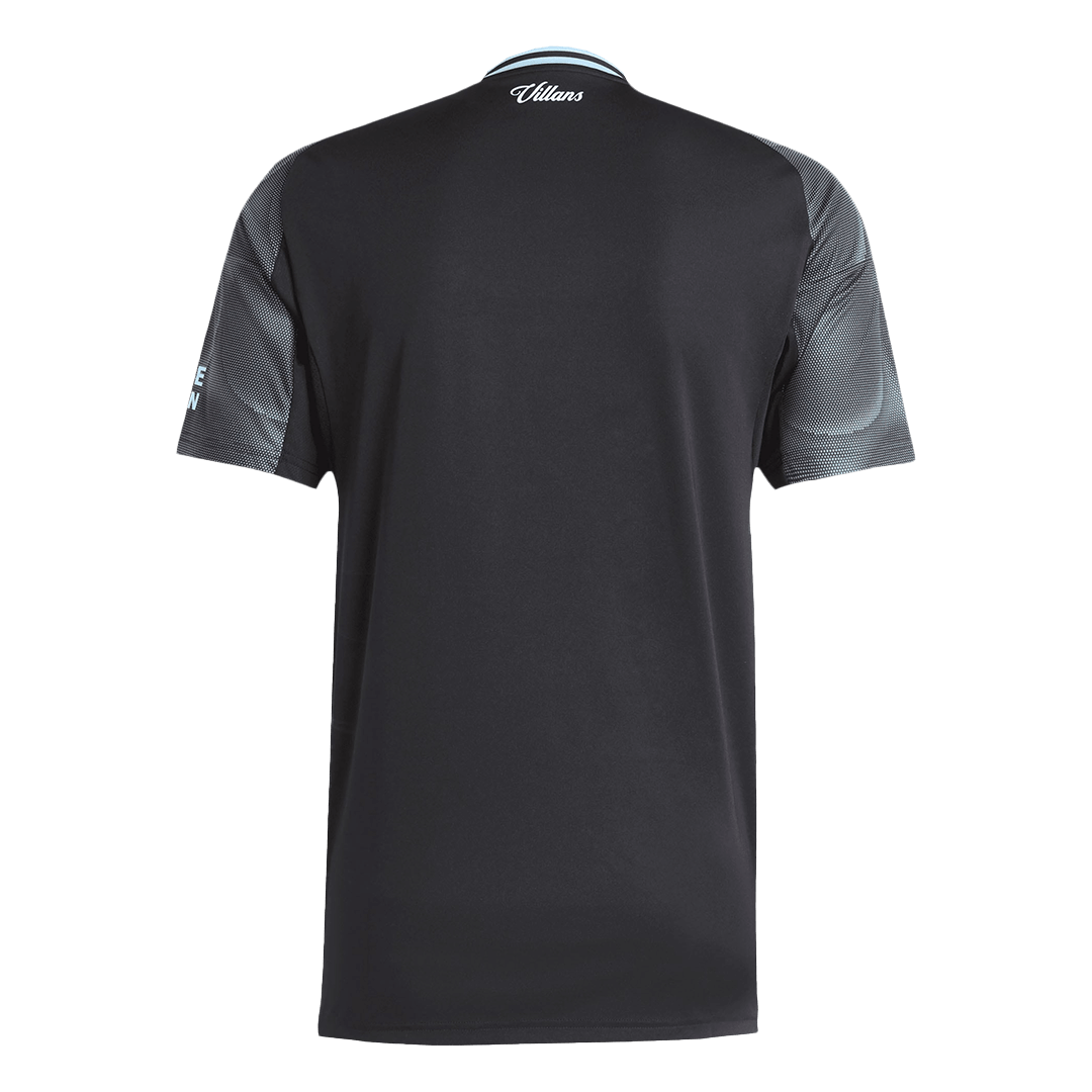 Men's Aston Villa 2025/26 Away Soccer Jersey product view 12