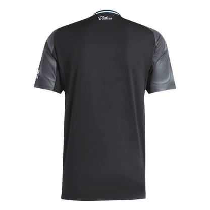 Men's Aston Villa 2025/26 Away Soccer Jersey product view 12