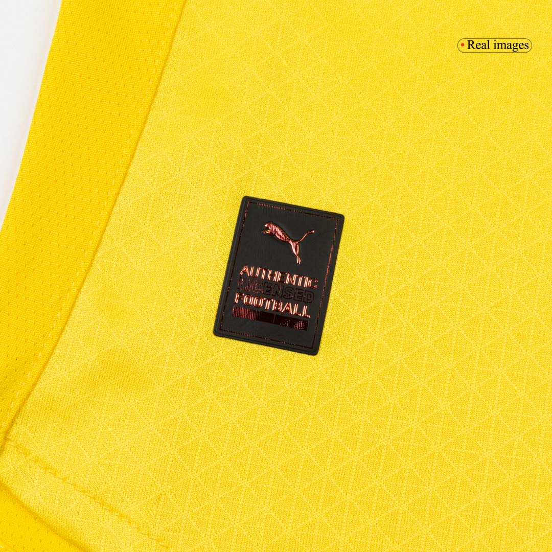 Men's Borussia Dortmund 2025/26 Player Version Home Soccer Jersey - Slim Fit product view 4
