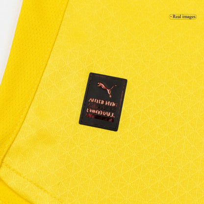 Men's Borussia Dortmund 2025/26 Player Version Home Soccer Jersey - Slim Fit product view 4