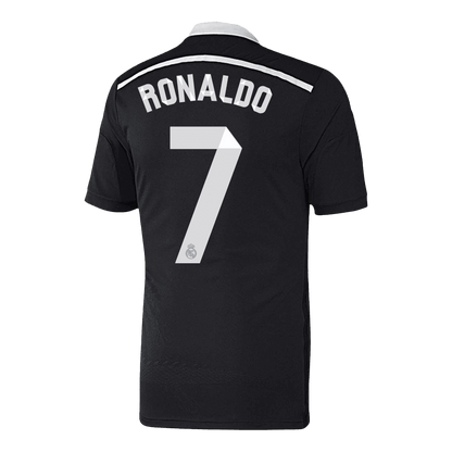Retro RONALDO #7 Men's Real Madrid 2014/15 Third Away Soccer Jersey