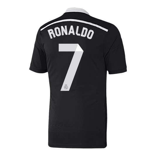 Retro RONALDO #7 Men's Real Madrid 2014/15 Third Away Soccer Jersey