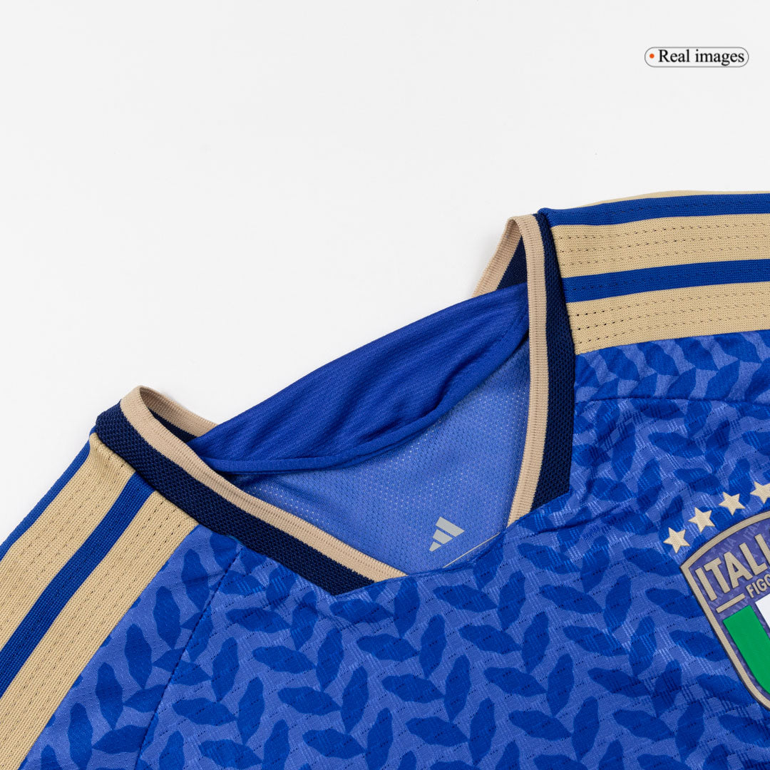 Men's Italy World Cup 2026 Player Version Home Soccer Jersey - Slim Fit product view 8