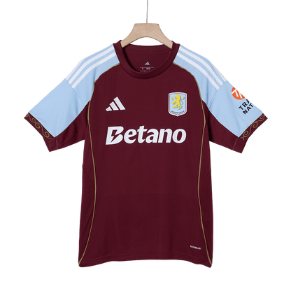 Men's Aston Villa 2025/26 Home Soccer Jersey product view 9