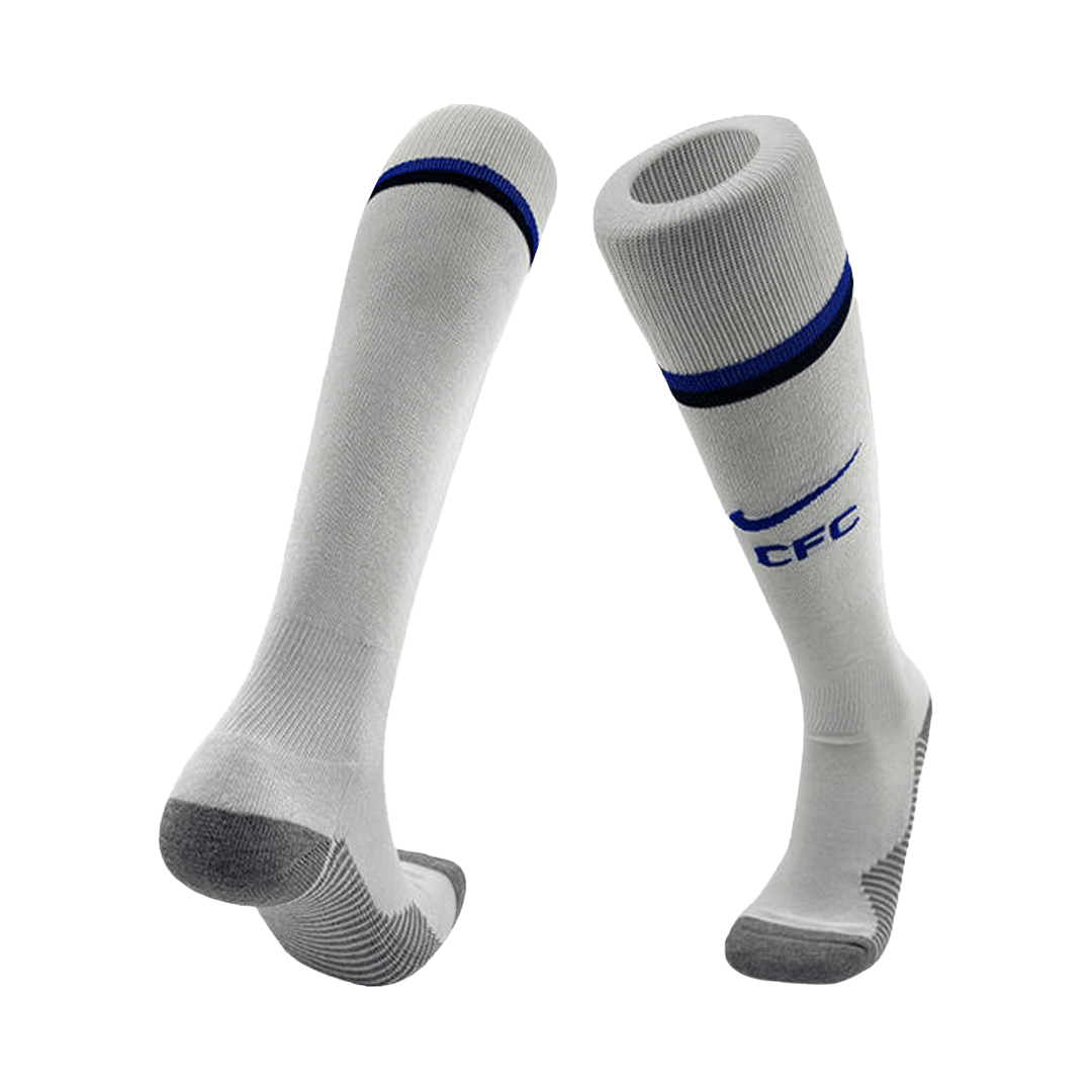 Kid's Chelsea 2025/26 Home Soccer Socks product view 1