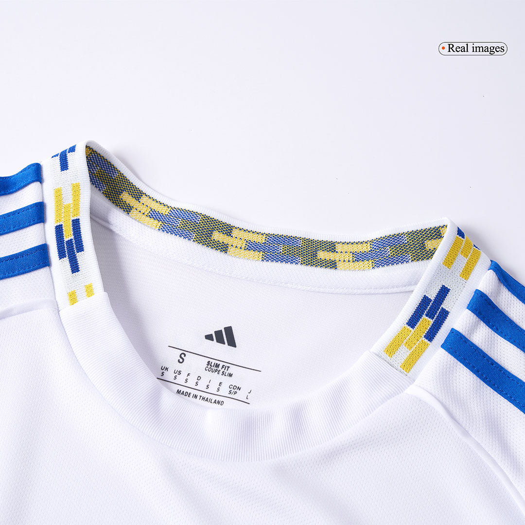 Men's Leeds United 2025/26 Home Soccer Jersey product view 8