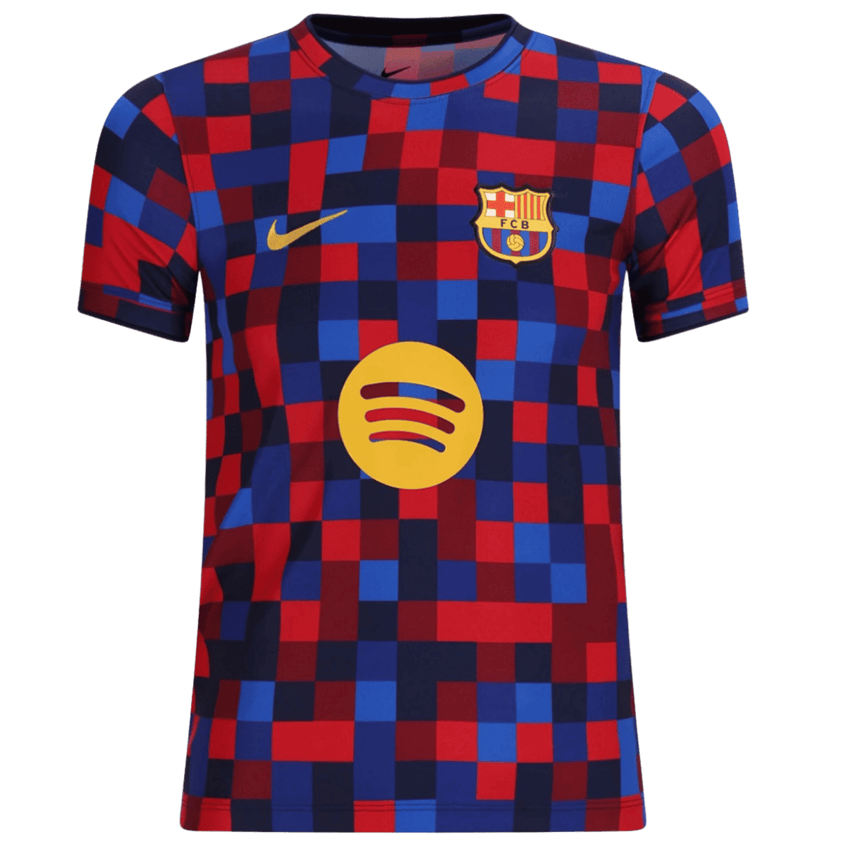 Men's Barcelona 2026/27 Pre-Match Soccer Jersey product view 1