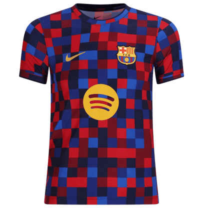 Men's Barcelona 2026/27 Pre-Match Soccer Jersey product view 1