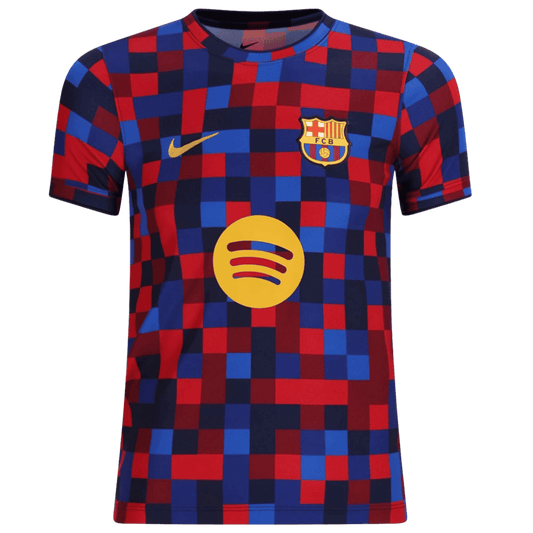 Men's Barcelona 2026/27 Pre-Match Soccer Jersey product view 1