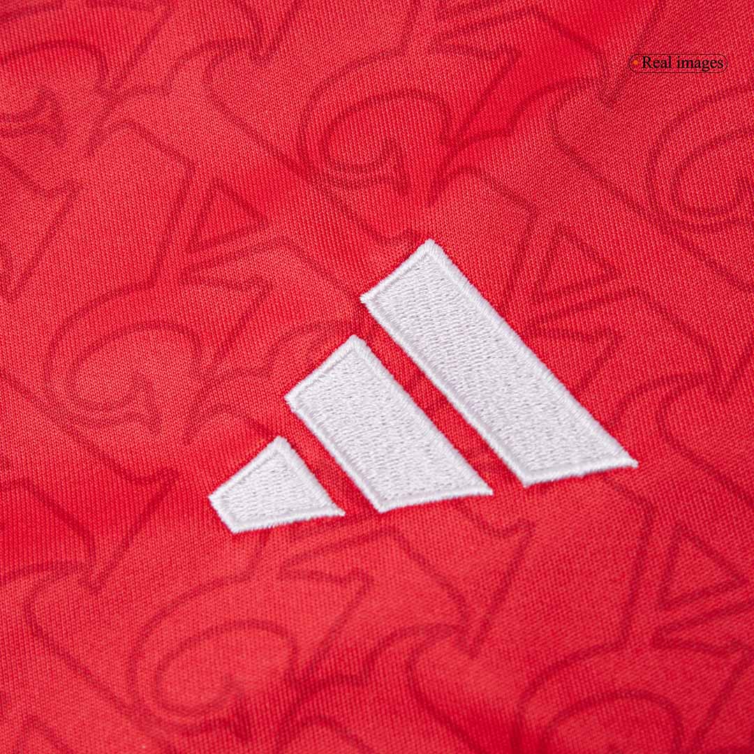 Women's Arsenal 2025/26 Home Soccer Jersey product view 7