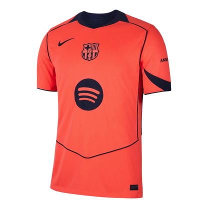 Men's Barcelona 2025/26 Third Away Soccer Jersey Kit