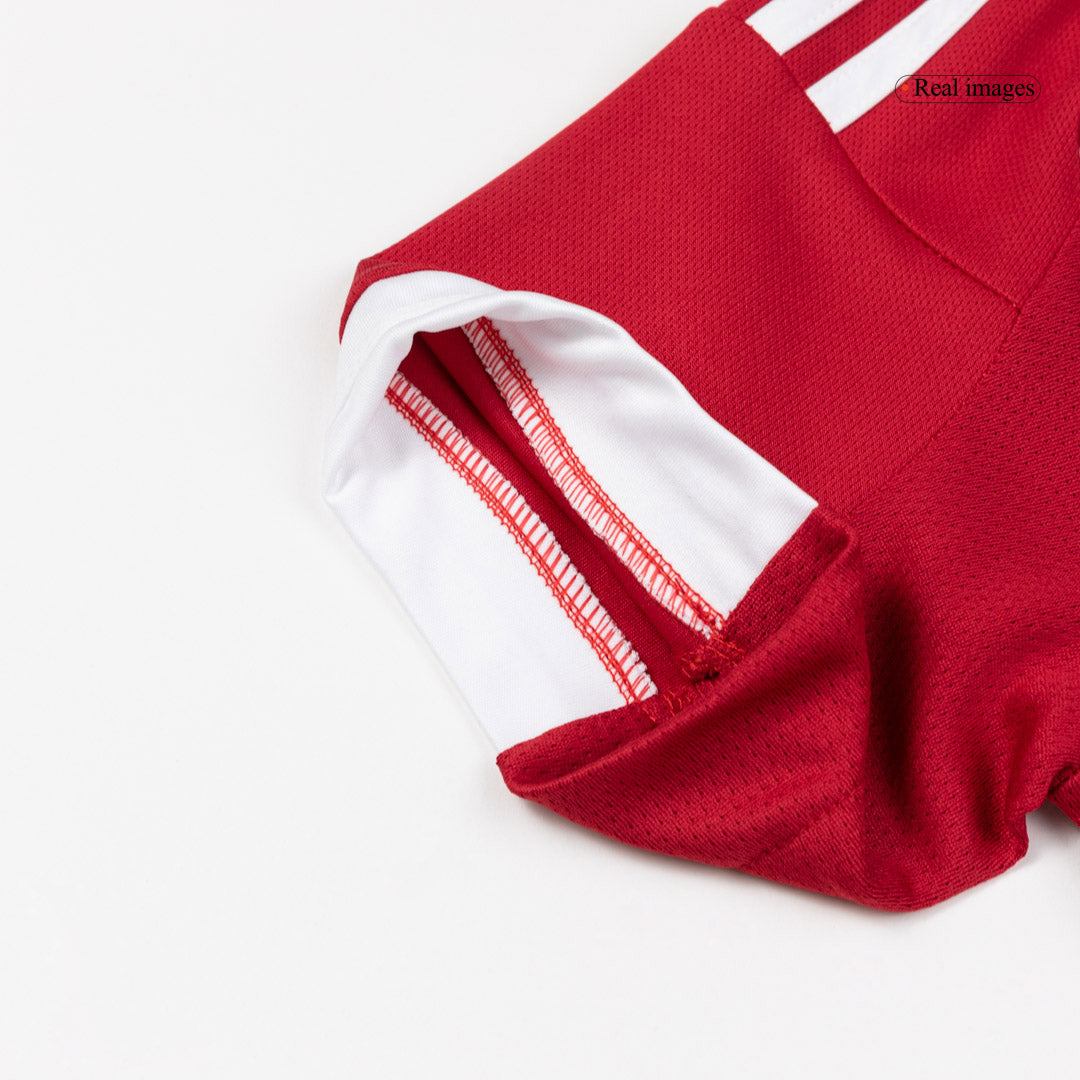 Women's Liverpool 2025/26 Home Soccer Jersey product view 4