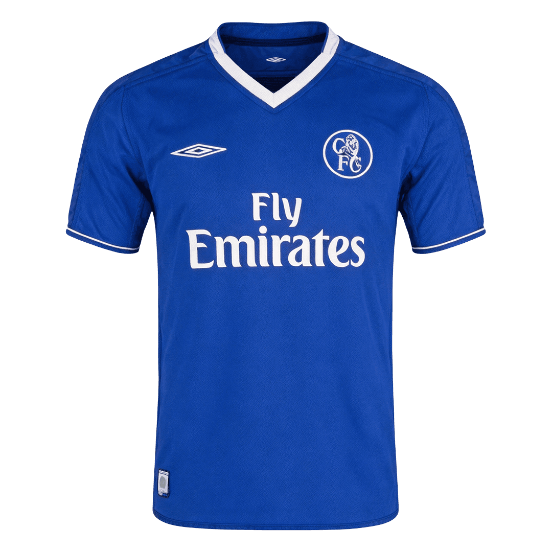 Retro Men's Chelsea 2003/05 Home Soccer Jersey product view 1