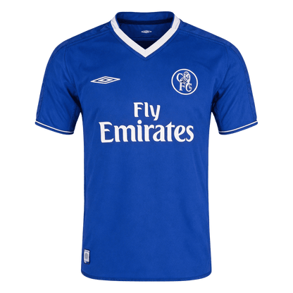 Retro Men's Chelsea 2003/05 Home Soccer Jersey product view 1