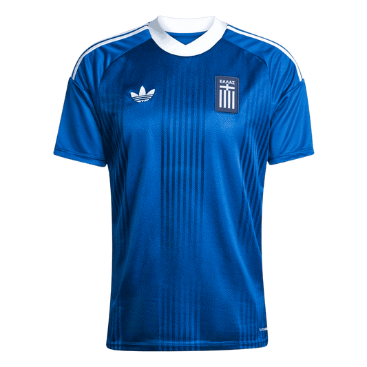 Men's Greece World Cup 2026 Away Soccer Jersey product view 1