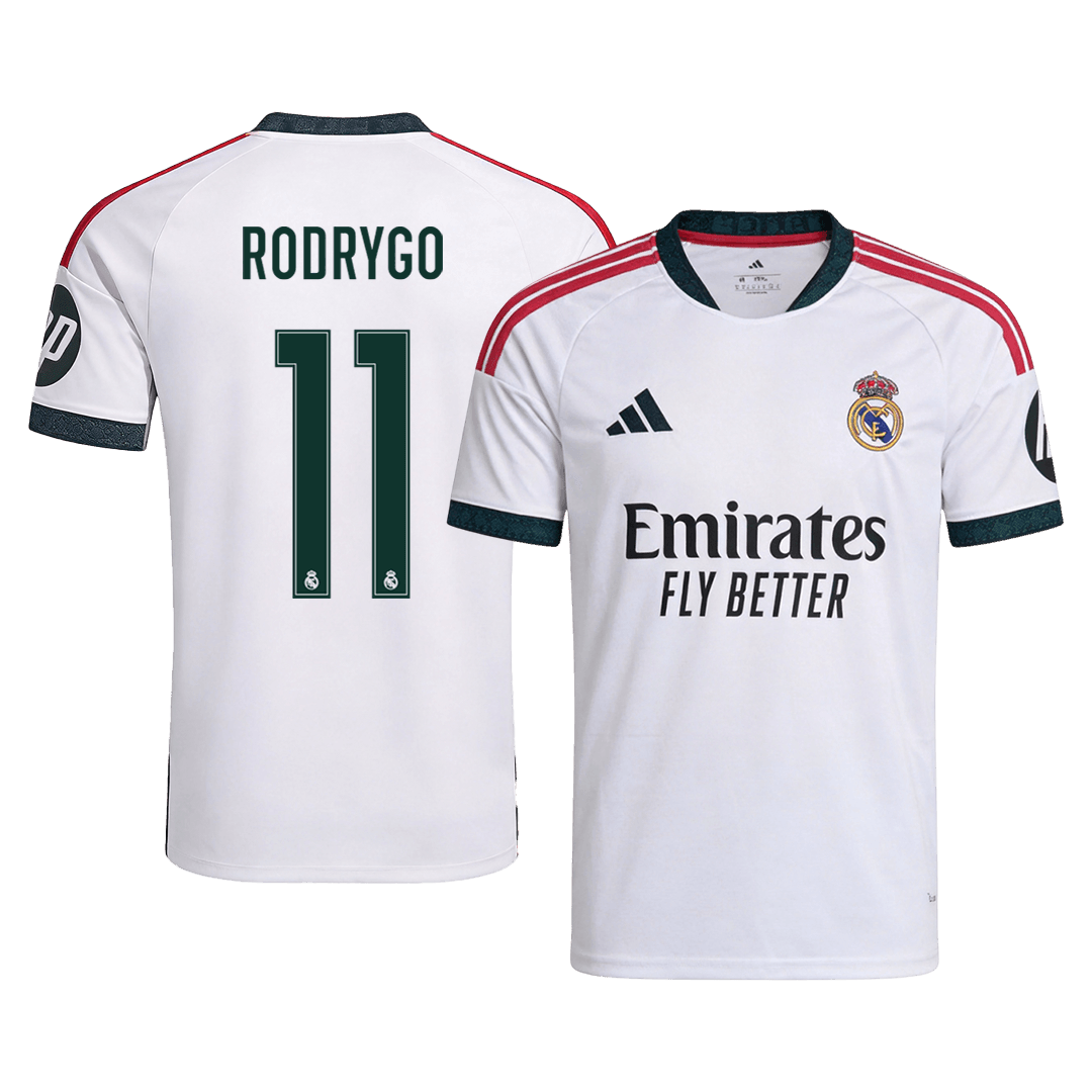 RODRYGO #11 Men's Real Madrid 2026/27 Home Soccer Jersey Premium product view 1