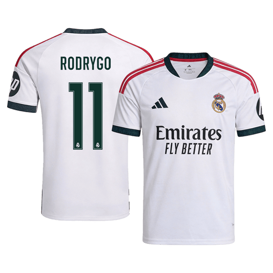 RODRYGO #11 Men's Real Madrid 2026/27 Home Soccer Jersey Premium product view 1
