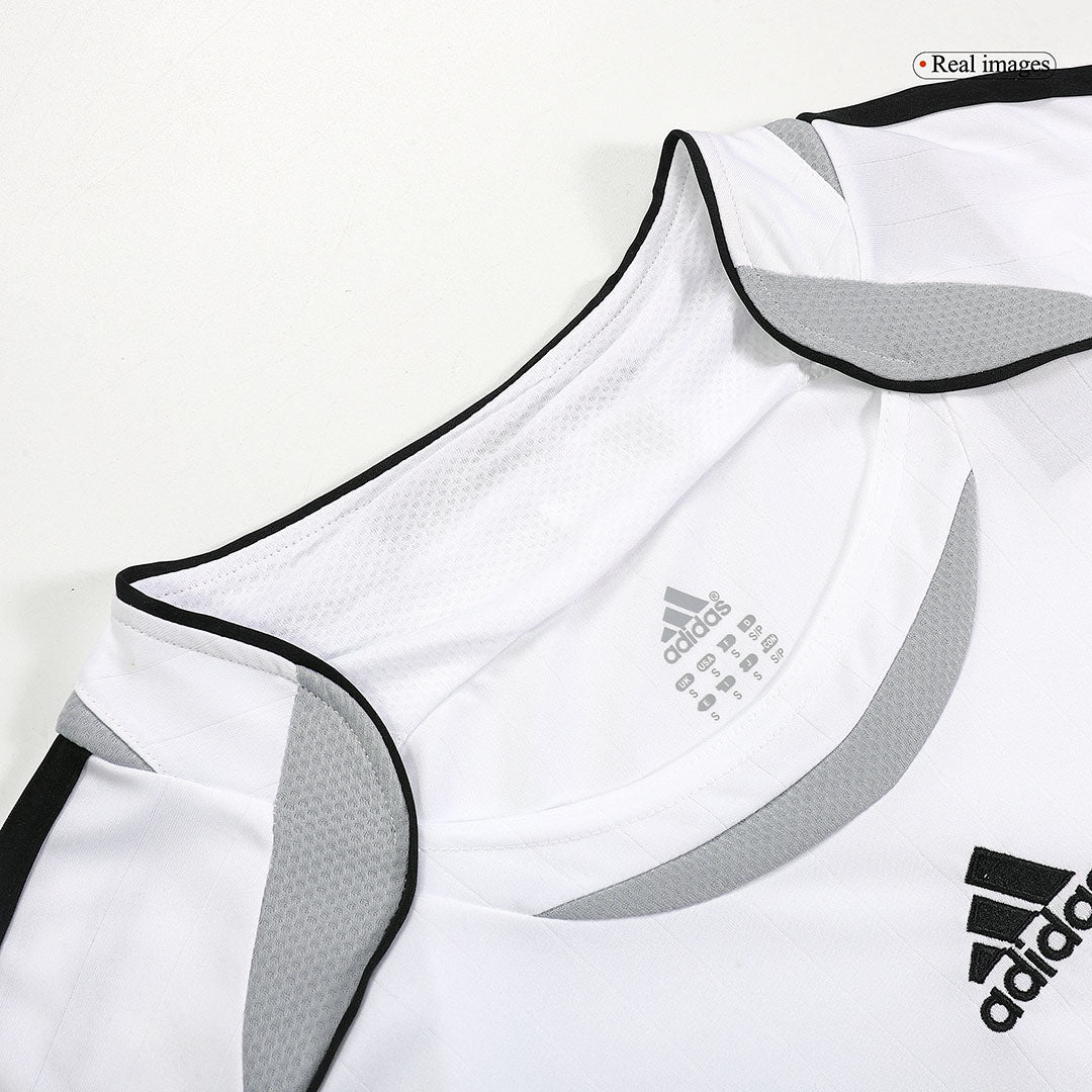 Retro Men's Real Madrid 2006/07 Home Soccer Jersey product view 8