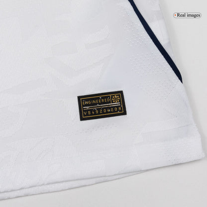 BELLINGHAM #10 Men's England World Cup 2026 Player Version Home Soccer Jersey - Slim Fit product view 2