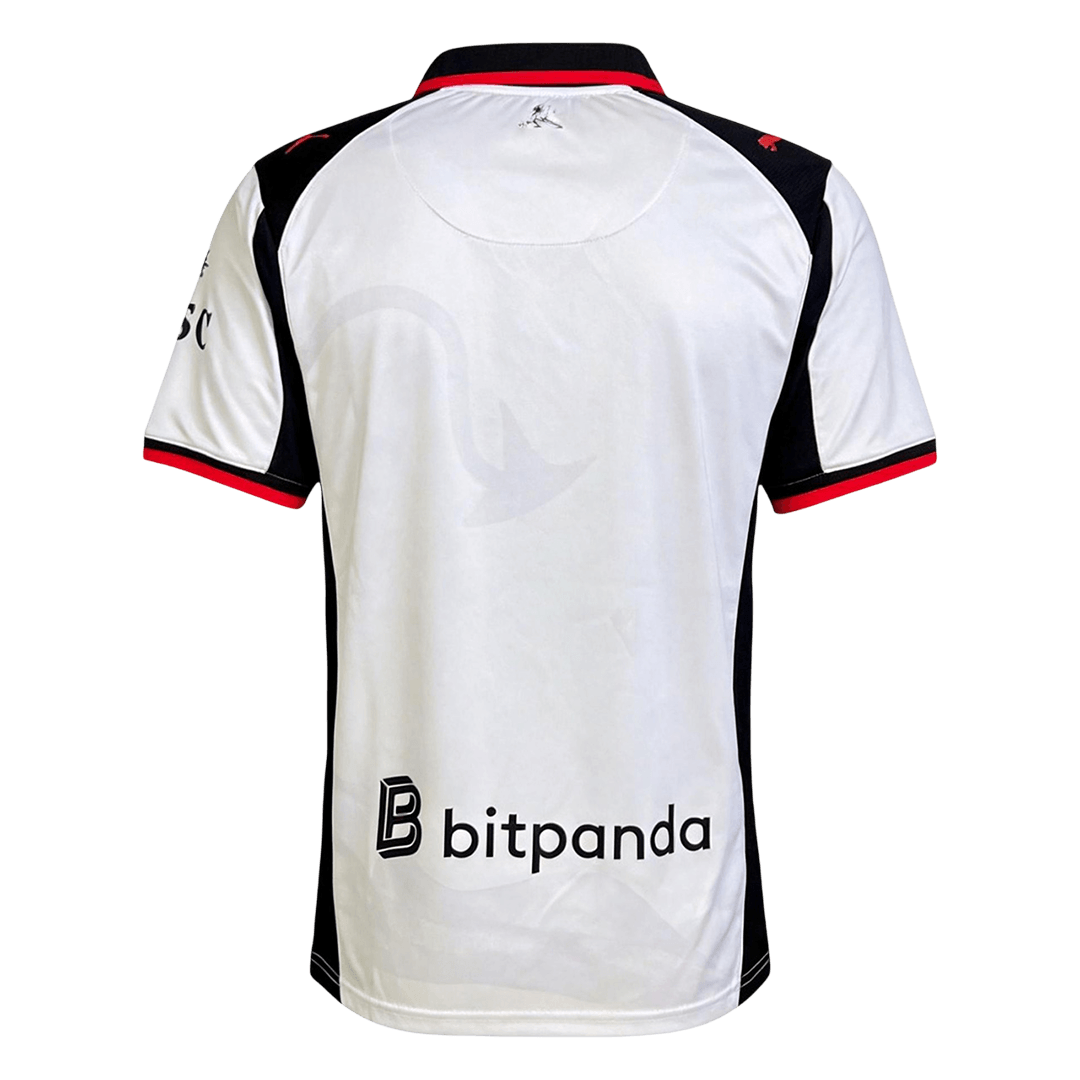 Men's AC Milan 2025/26 Soccer Jersey product view 3