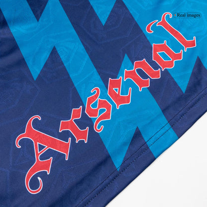 Retro Men's Arsenal 1995 Away Soccer Jersey product view 2