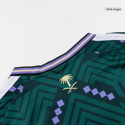 Men's Saudi Arabia World Cup 2026 Home Soccer Jersey product view 2