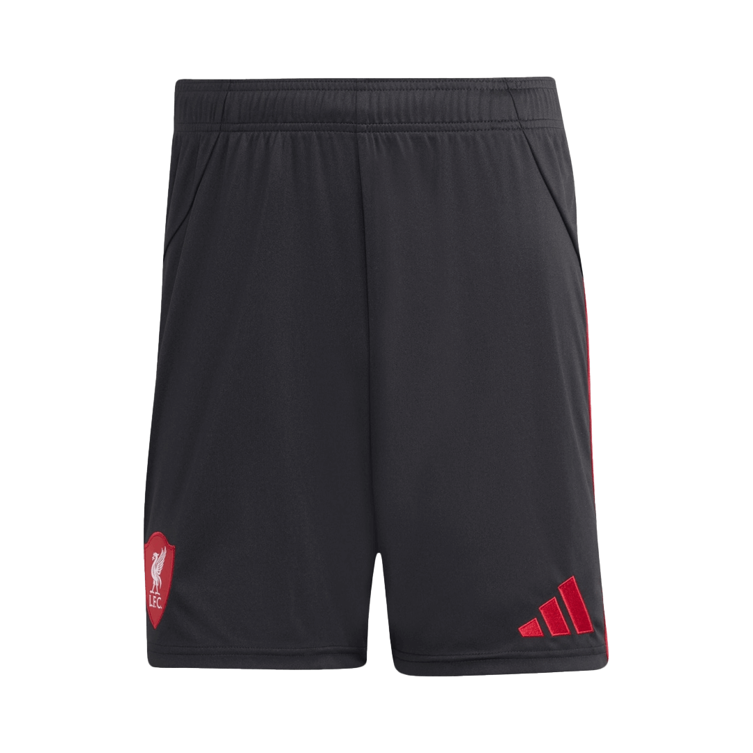 Men's Liverpool 2025/26 Away Soccer Shorts product view 1