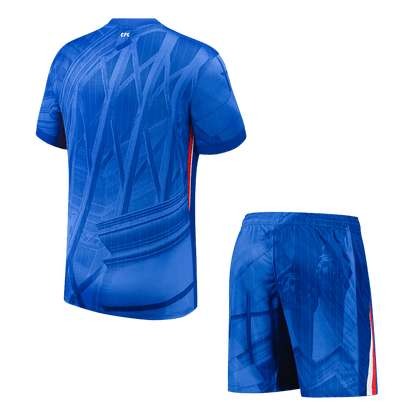 Men's Chelsea 2025/26 Home Soccer Jersey Kit [PREMIUM]