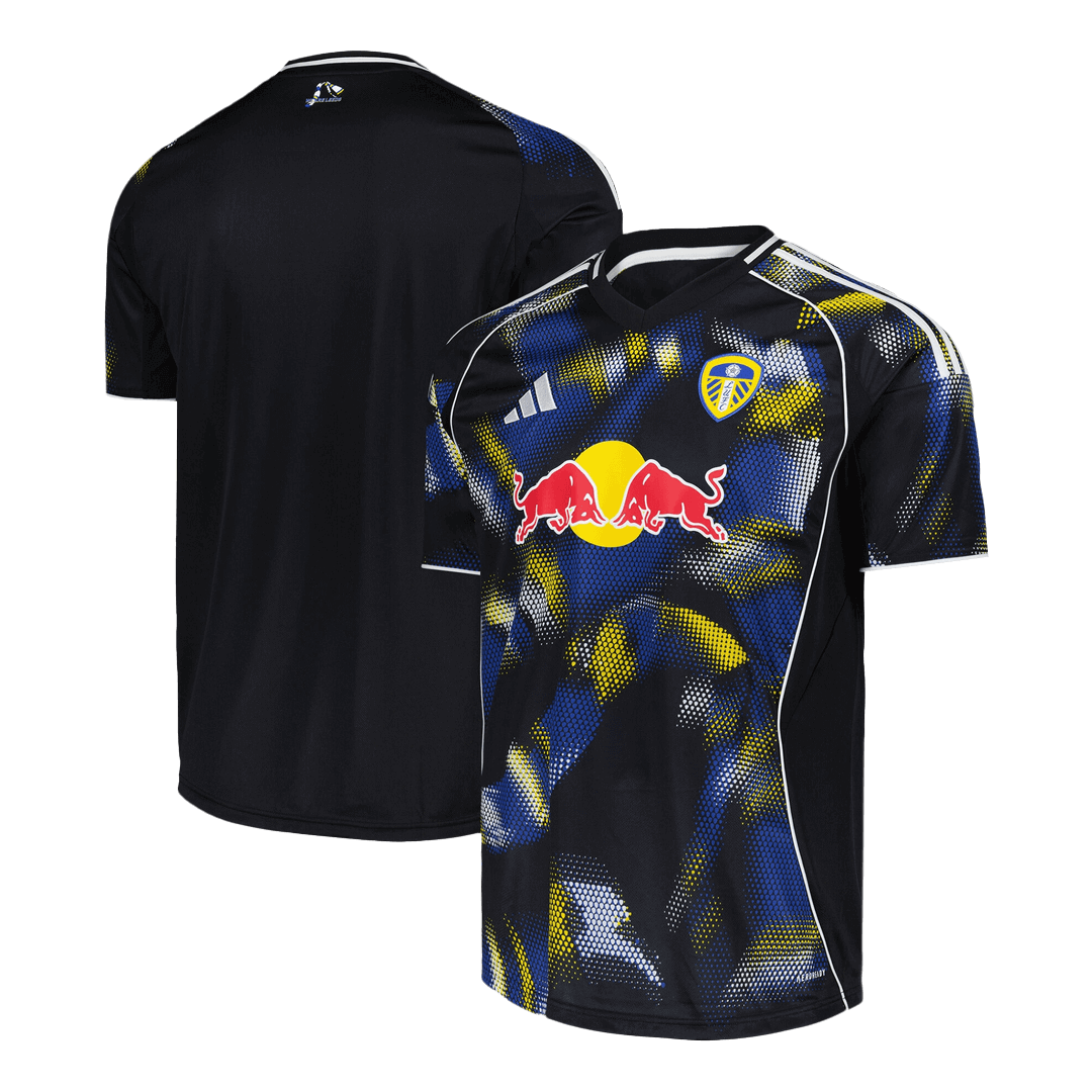 Men's Leeds United 2025/26 Third Away Soccer Jersey