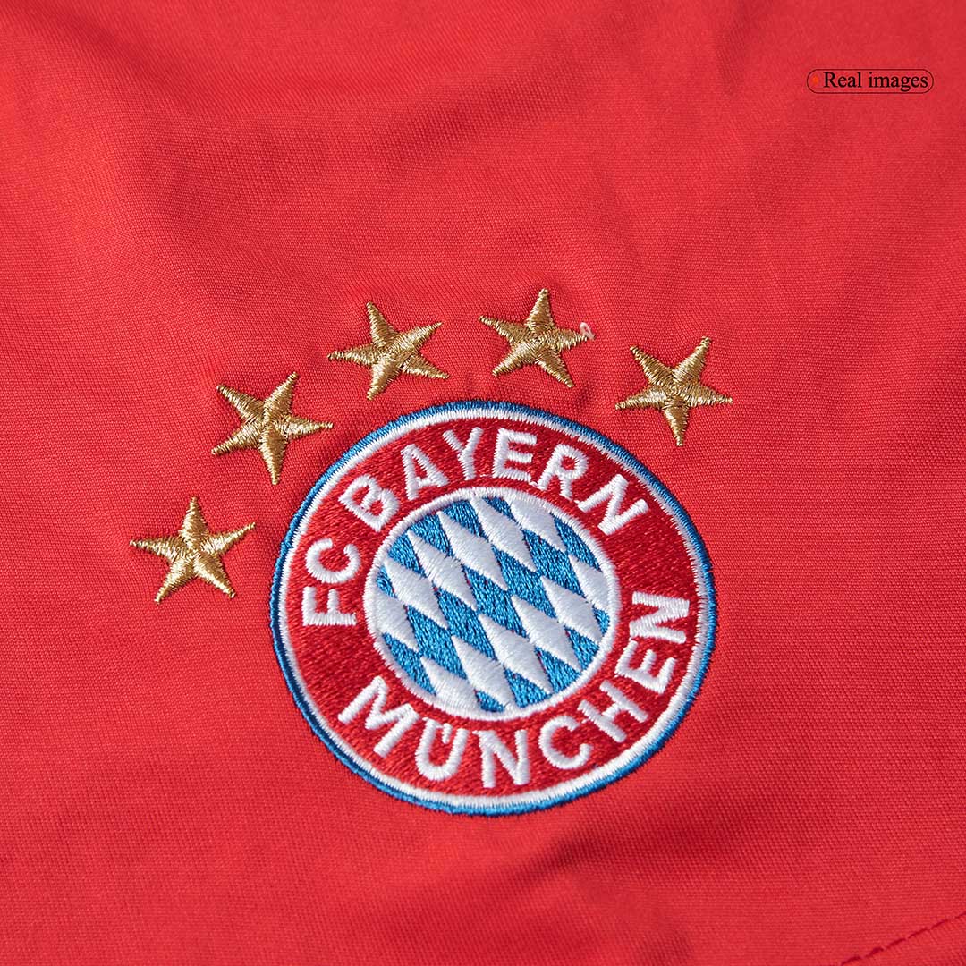 Men's Bayern Munich 2025/26 Home Soccer Shorts product view 5