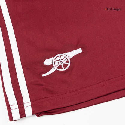 Men's Arsenal 2025/26 Third Away Soccer Jersey Full Kit
