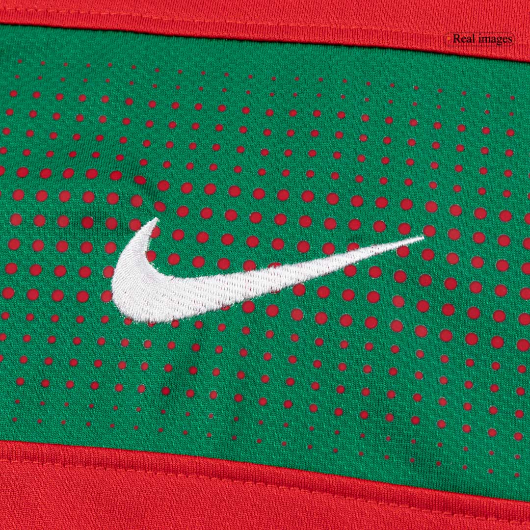 Retro Men's Portugal 2010 Home Soccer Jersey product view 6