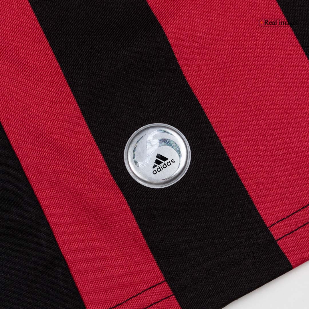 Retro Men's AC Milan 2009/10 Home Soccer Jersey product view 4