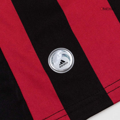 Retro Men's AC Milan 2009/10 Home Soccer Jersey product view 4