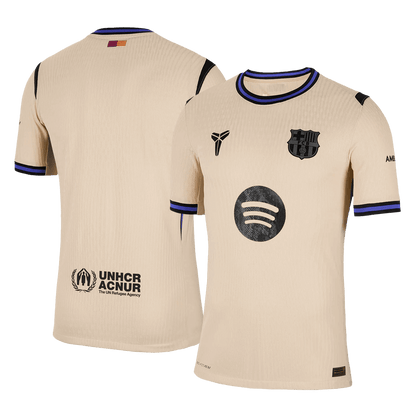 Men's Barcelona 2025/26 Player Version Away Soccer Jersey - Slim Fit product view 14