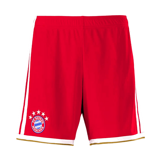 Men's Bayern Munich 2026/27 Home Soccer Shorts product view 1