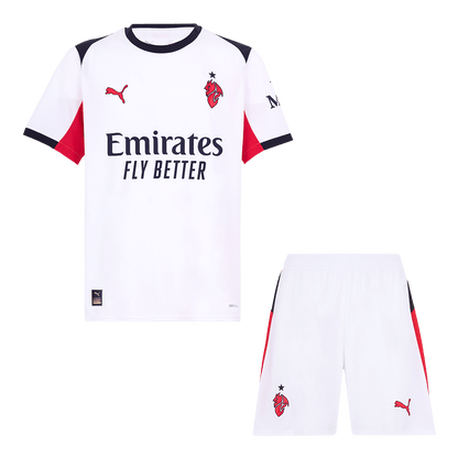 Men's AC Milan 2025/26 Away Soccer Jersey Kit