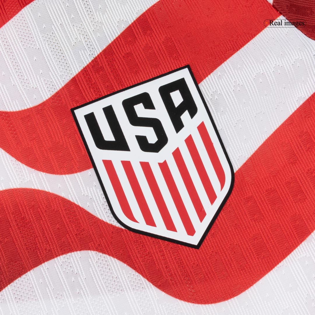 Men's USA World Cup 2026 Player Version Home Soccer Jersey - Slim Fit product view 5