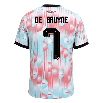 DE BRUYNE #7 Men's Belgium World Cup 2026 Away Soccer Jersey product view 9