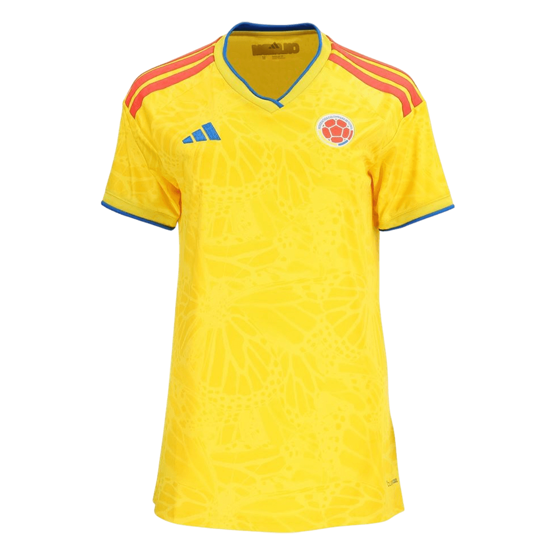Women's Colombia World Cup 2026 Home Soccer Jersey product view 1
