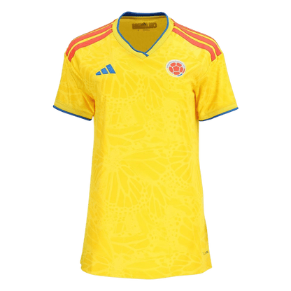 Women's Colombia World Cup 2026 Home Soccer Jersey product view 1