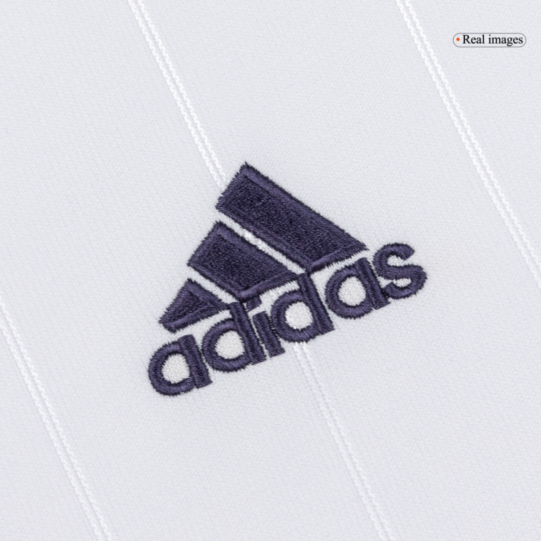 Retro Men's Real Madrid 2012/13 Home Long Sleeve Soccer Jersey product view 5