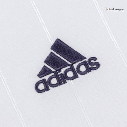 Retro Men's Real Madrid 2012/13 Home Long Sleeve Soccer Jersey product view 5