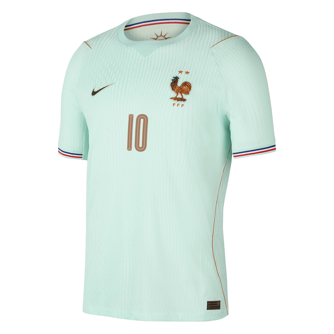 MBAPPE #10 Men's France World Cup 2026 Player Version Away Soccer Jersey - Slim Fit product view 8