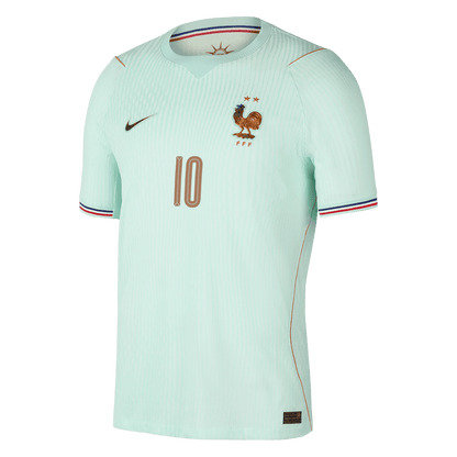 MBAPPE #10 Men's France World Cup 2026 Player Version Away Soccer Jersey - Slim Fit product view 8