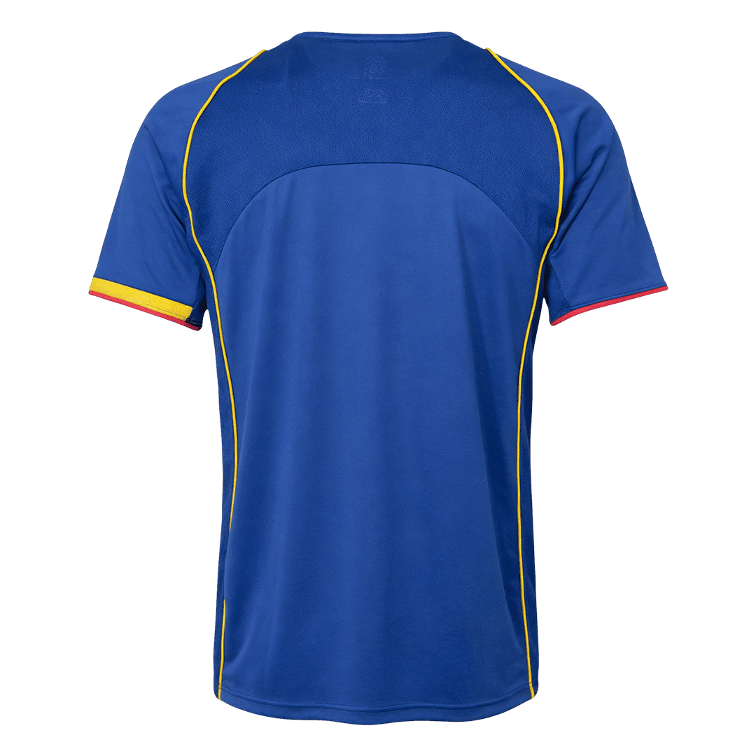 Retro Men's Arsenal 2004/05 Away Soccer Jersey product view 2