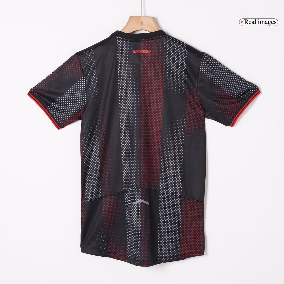 Men's Bayer 04 Leverkusen 2025/26 Home Soccer Jersey product view 9