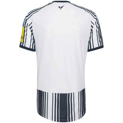 Men's Newcastle United 2026/27 Player Version Home Soccer Jersey - Slim Fit product view 2