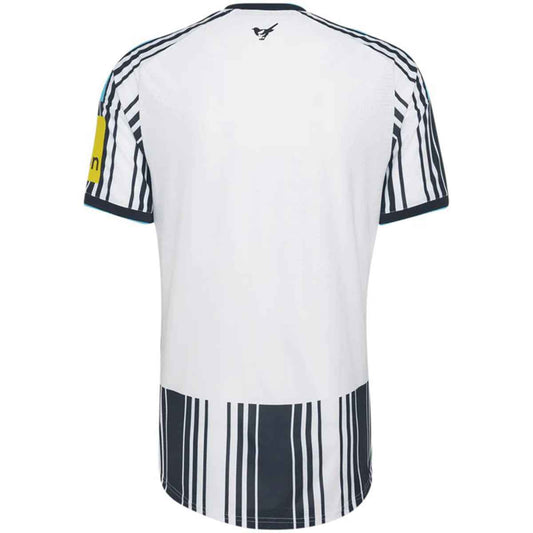 Men's Newcastle United 2026/27 Player Version Home Soccer Jersey - Slim Fit product view 2
